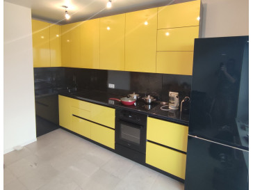 КУХНЯ Dark Yellow 