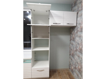 Кухня Бостон Бирюза